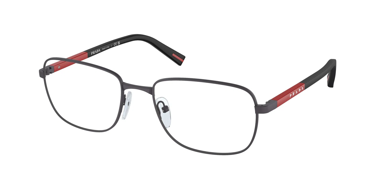 Prada Linea Rossa 52QV Eyeglasses - view 3